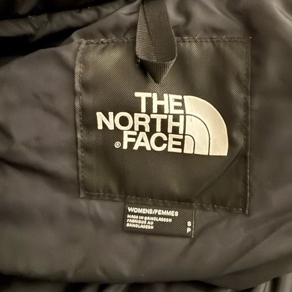 North Face Women’s 1996 Retro Nuptse 700 Puffer Jacket Coat - Black Small S - Picture 9 of 11